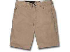 Volcom Boys (29) Frickin Chino Shorts