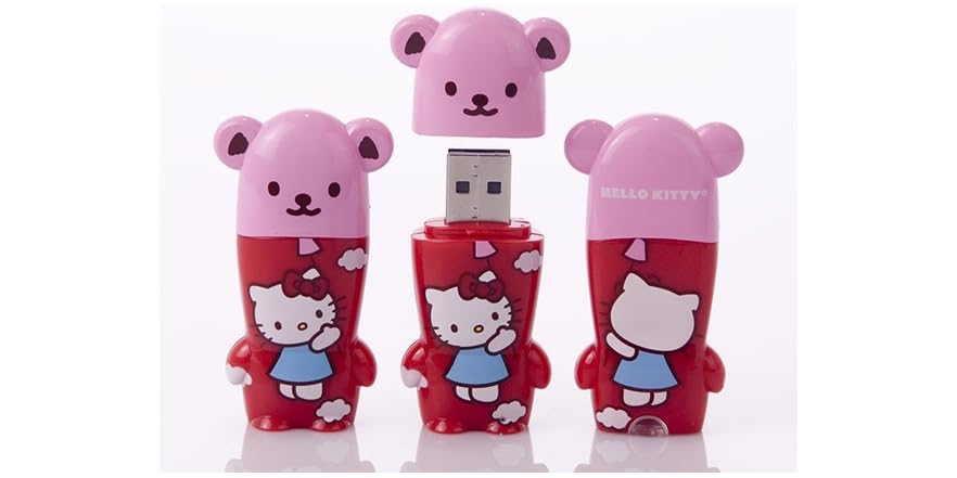 Hello Kitty Balloon 4GB USB 2.0 Flash Drive