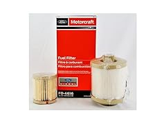 6.0L V8 Diesel Fuel Filter Kit OEM NEW (Open Box)