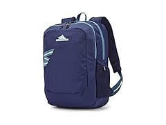 High Sierra Essential Backpack, Blue