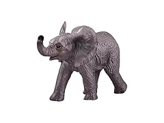 MOJO African Elephant Calf Realistic Toy