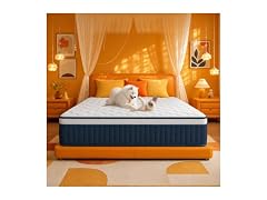 CorePillow 12 Inch Queen Hybrid Mattress