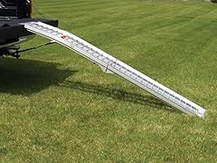1,500 Lb Aluminum 8-Foot Motorcycle Ramp