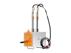 VEVOR Portable Dual Burner Propane Forge
