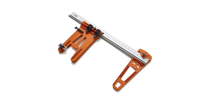 Bora Rip Guide w/ Saw Plate + Rip Handle