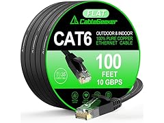 CableGeeker Cat 6 Ethernet Cable | 100ft