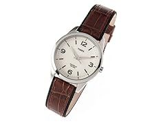 Timex Weekender, White w/ Brown