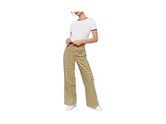 Forever 21  (L) Bootcut Pine Bark Pants
