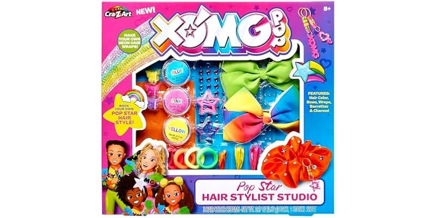 XOMG POP! Pop Star Hair Stylist Studio