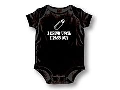 "I Drink Until I Pass Out" Baby Romper