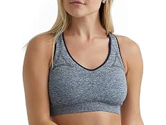 Hanes Women (XL) Sports Bra Ebony Heather - 1 Pack