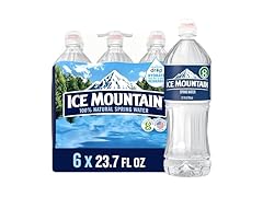 Ice Mountain Spring Water, 6 Pack