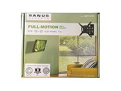 Sanus Accents Full-Motion Wall Mount