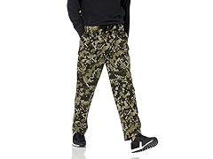 Amazon Essentials Men (L) Fleece Olive Geo Camo