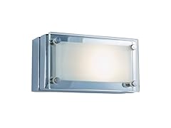 MINI RECTANGULAR 1-LIGHT LINE VOLTAGE WALL SCONCE