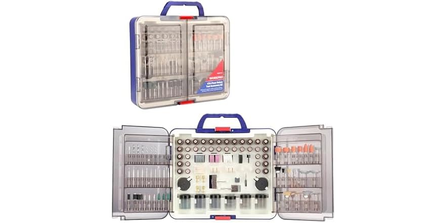 WORKPRO 476pc Rotary Tool Kit