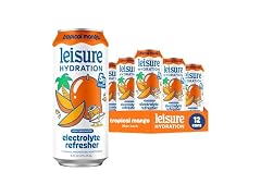 Leisure Hydration Non-Carbonated Electrolyte Refresher