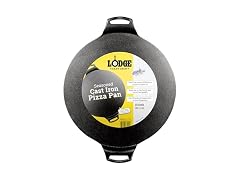Lodge Seasoned Cast Iron Pizza Pan 15 Inch