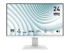 (S&D) MSI 24" FHD Monitor | PRO MP243XW (Open Box)