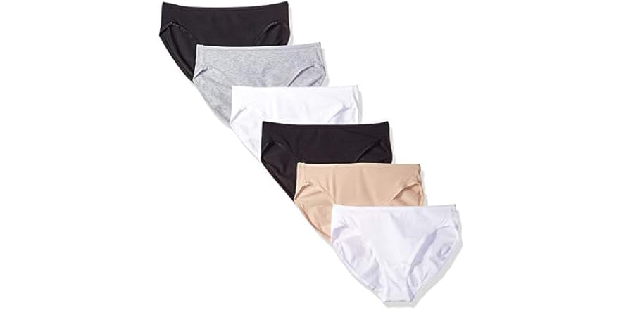 thumbnail image 2 of Heana Collection UltimateCuff Leg 100% Cotton Airtex High Leg Brief - 3 Pack, White 2 of 6