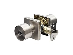 Copper Creek Metro Door Knob Satin SS
