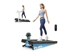 Walking Pad Treadmill 450 lb Capacity, Auto