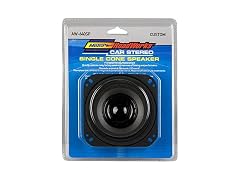 Install Bay Speaker 4 Inch Dual Cone -