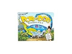Melissa & Doug Children's Book Poke-A-Dot: Dino