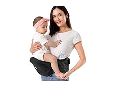 Baby Hip Carrier with Non-Slip Seat
