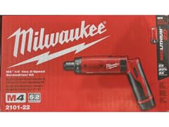 Milwaukee 2101-22 M4™ 1/4" Hex Screwdriver Kit
