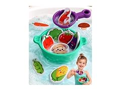 Zeewoo Bath Toys for Kids Ages 4-8 Bathtub Water T