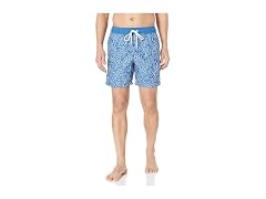 Amazon Essentials Men (XS) Swim Trunks Navy Floral