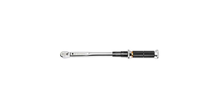 GEARWRENCH 85176 3/8" Drive 12XP Torque Wrench