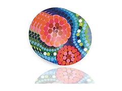 French Bull Plates - 4 Piece Set  Bindi