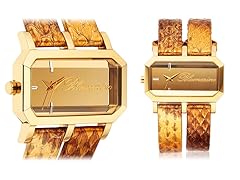 Blumarine Dual Strap Watch