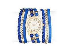 Flint & Mortar Bohemian Wrap Watch - Pick Color