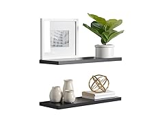 Delta Cycle 2-Pack Floating Shelves 24" x 8" x 1"