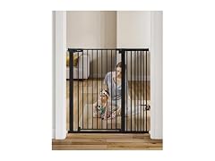 COMOMY 42" Tall x 43.3" Wide Baby Gate
