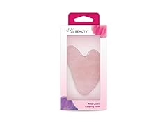 Plum Beauty Rose Quartz Sculpting Gua Sha Stone