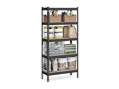 SONGMICS UGLR300B01 SONGMICS 5-Tier Storage Shelve