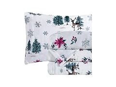 Elegant Comfort 4-Piece Flannel Sheet Set