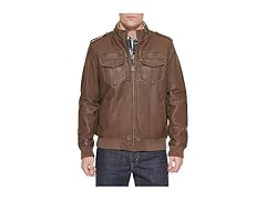 Levis Mens Sherpa Aviator Bomber
