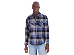 Canada Weather Gear Mens Unlined Flannel