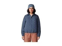 Mountain Hardwear Women Stretchdown Snap Jacket