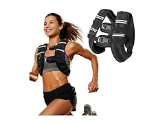 Zikopomi Weighted Vest 8-20lbs Adj Strap
