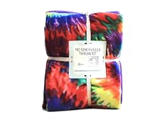 YourFleece No-Sew Throw Fleece Fabric DIY Blanket Kit