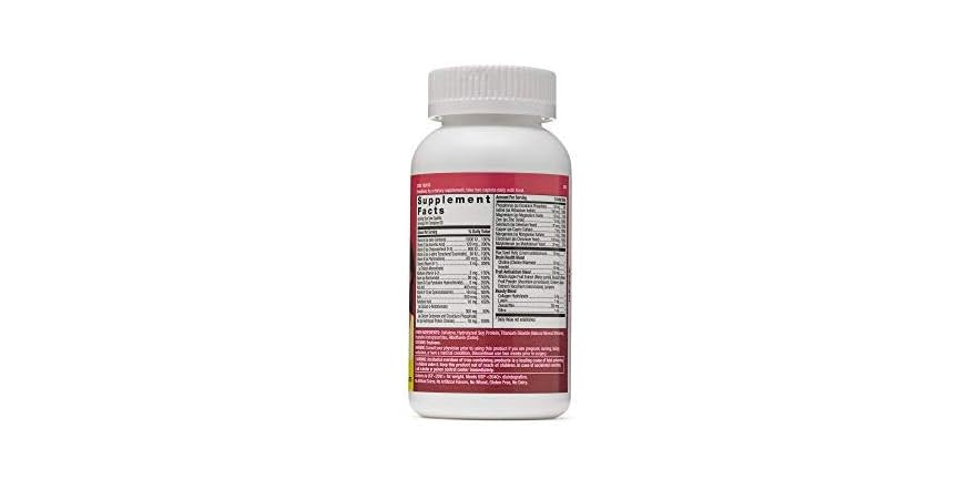 GNC Milestones Teen Multivitamin for Girls