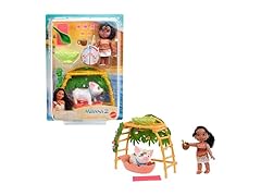 Mattel Disney Moana 2 Simea & Pua Bathtime Playset