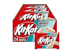 48-Count KIT KAT Birthday Cake Flavor, 1.5 oz