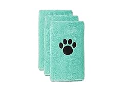Bone Dry Pet Grooming, Embroidered Microfiber Towel